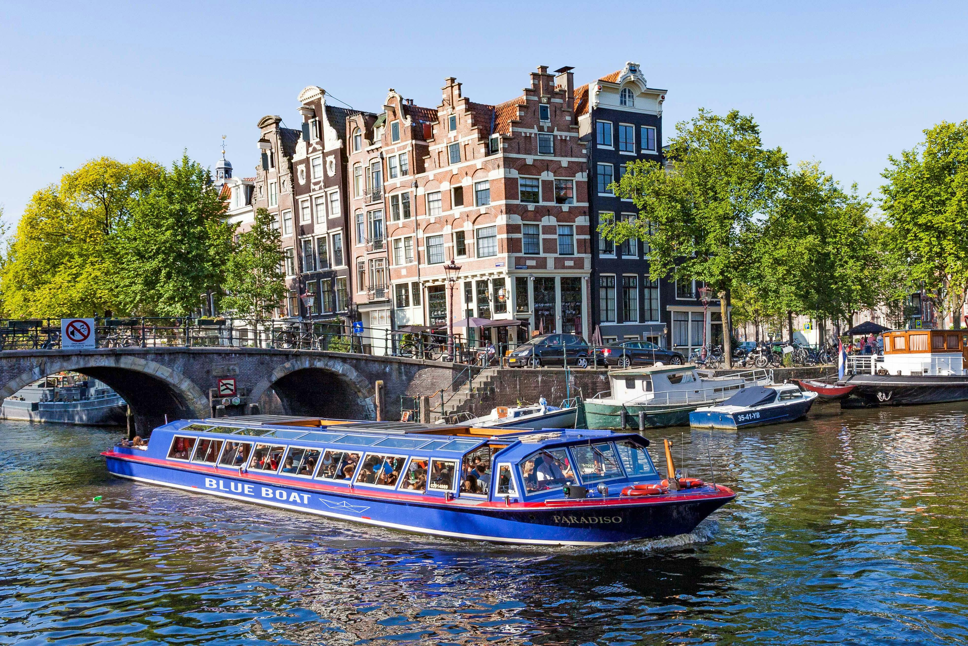 Amsterdam city canal cruise Musement