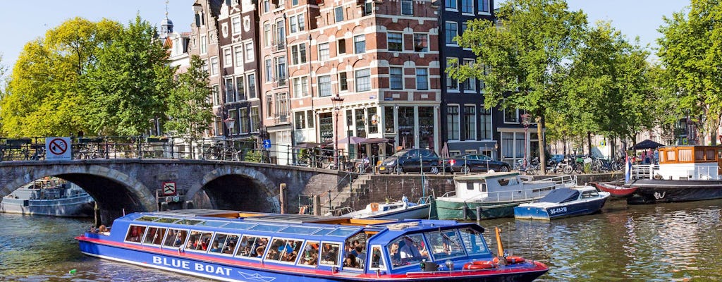 Amsterdam city canal cruise