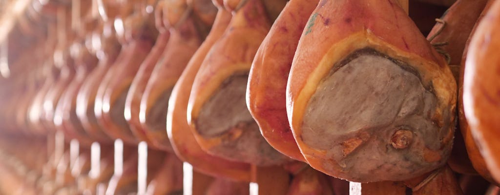 Parma ham factory experience