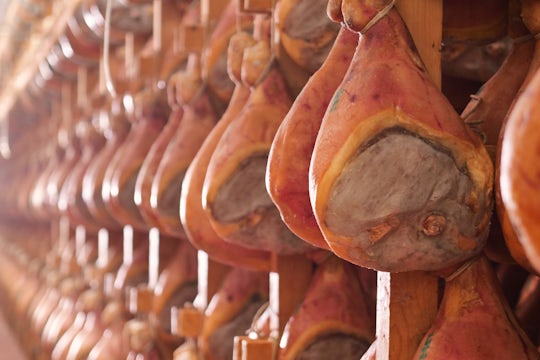 Parma ham factory experience