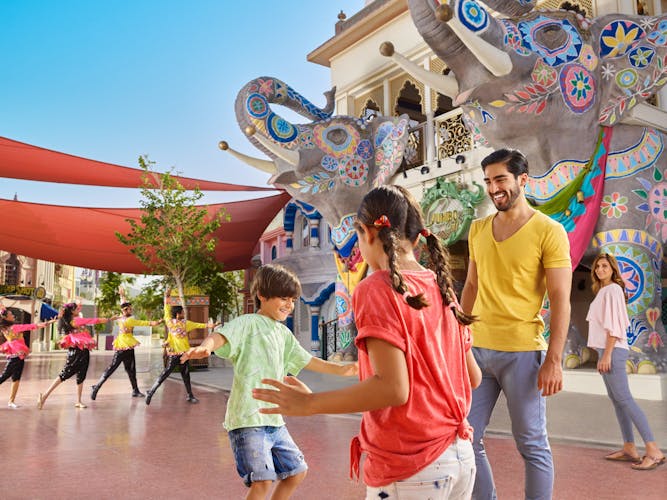 Two Park Pass - Dubai Parks and Resorts