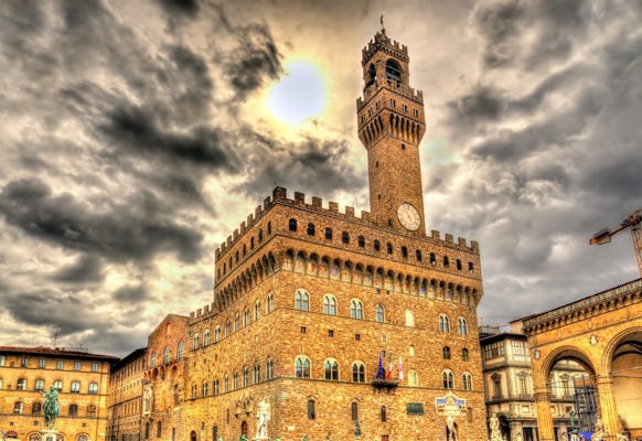 Zwiedzanie Palazzo Vecchio z przewodnikiem