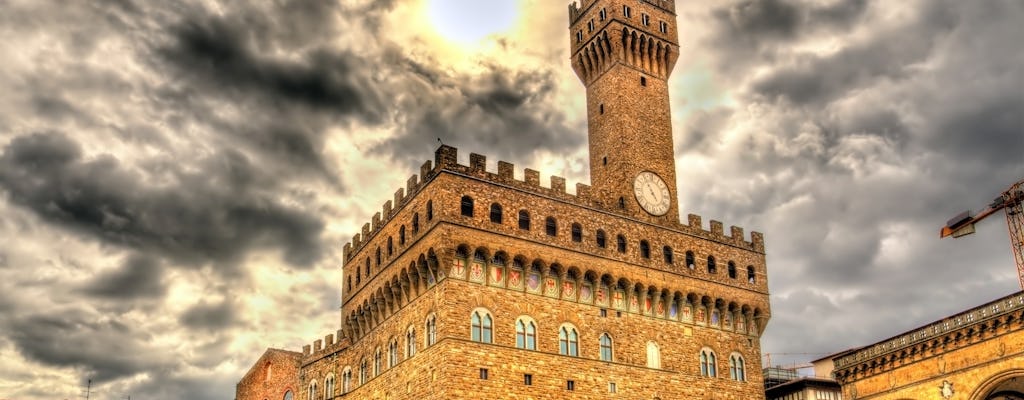 Zwiedzanie Palazzo Vecchio z przewodnikiem