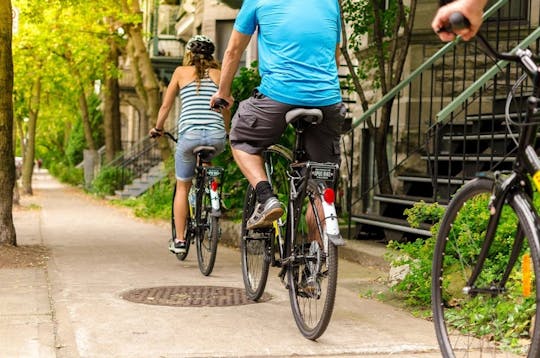 E-bike rental experience in Montreal