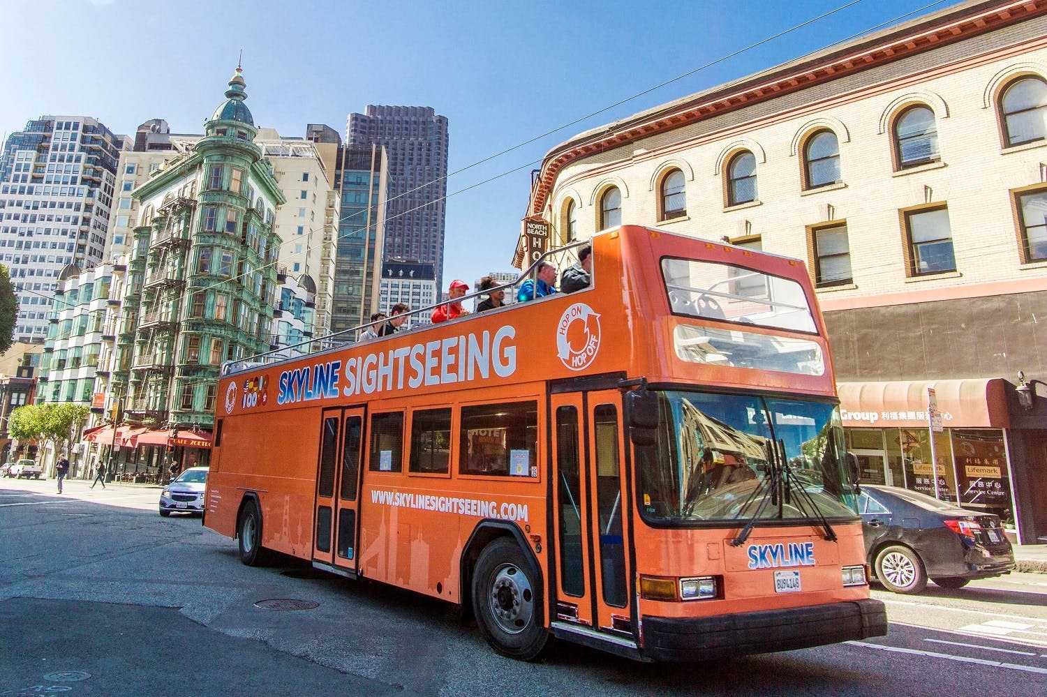 San Francisco bay cruise and double decker night tour Musement