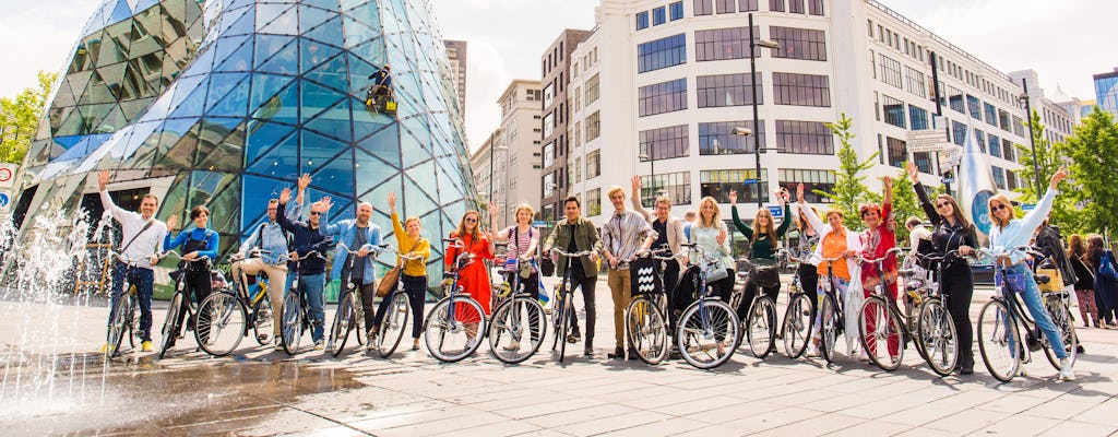 Eindhoven kleurrijke fietstocht met privé gids