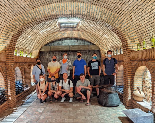 Kakheti wine and culture full-day tour from Tbilisi