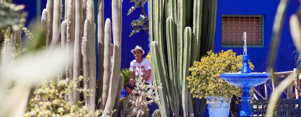 Majorelle Gardens & City Ramparts