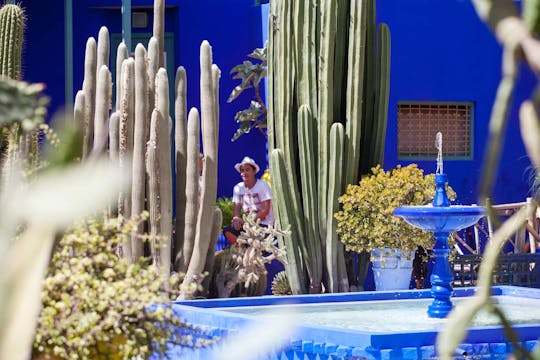 Majorelle Gärten & Wallanlagen