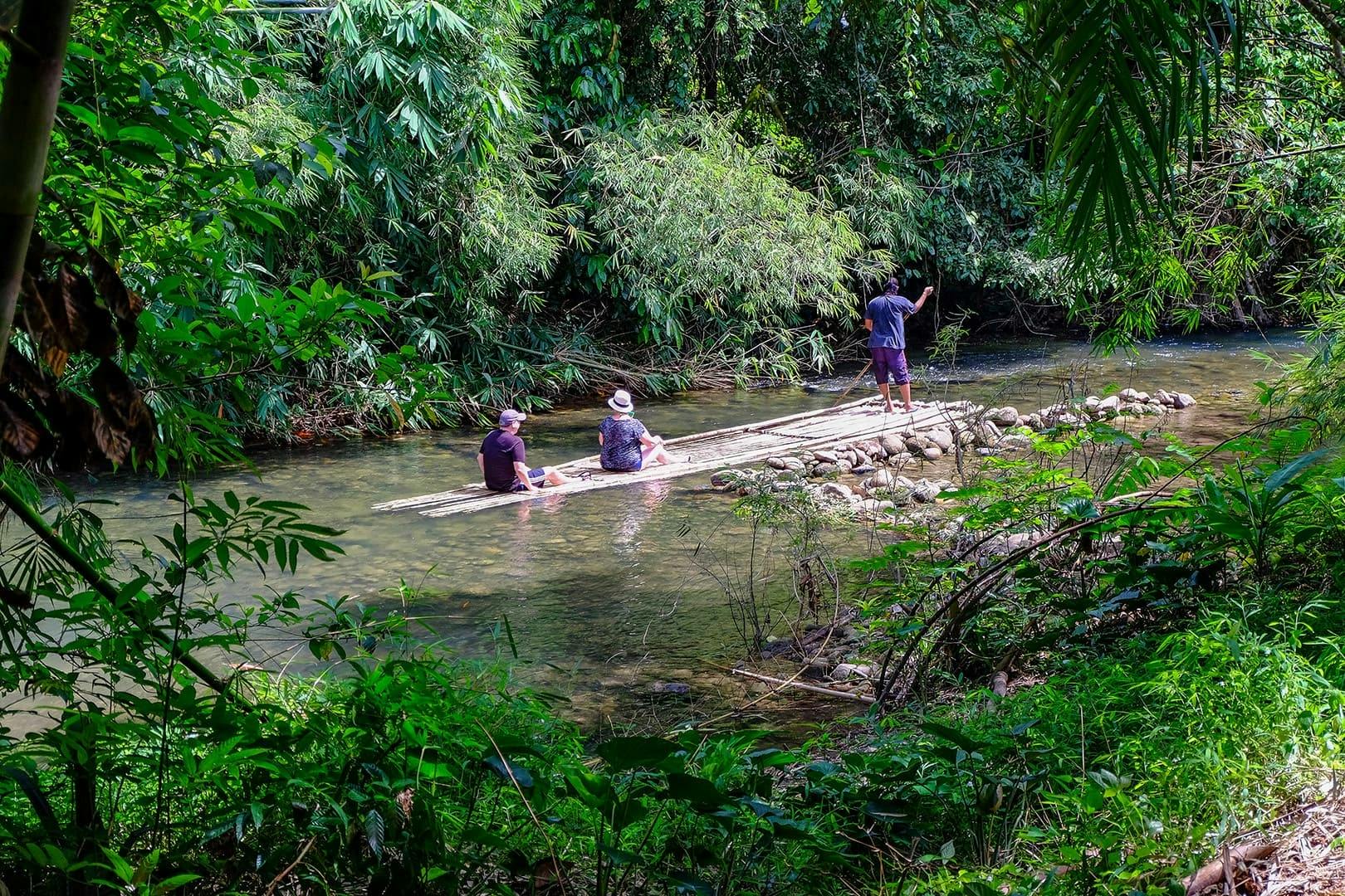 Tour por la naturaleza de Khao Lak con visita al refugio de tortugas