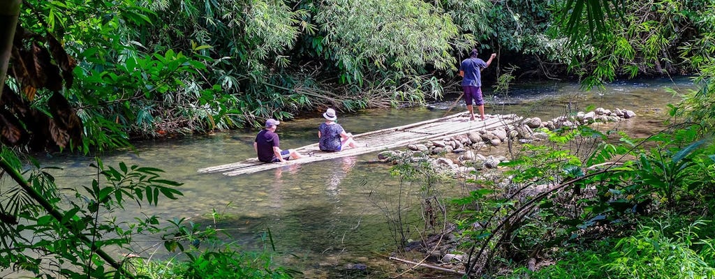 Excursion dans la nature de Khao Lak avec visite du refuge pour tortues