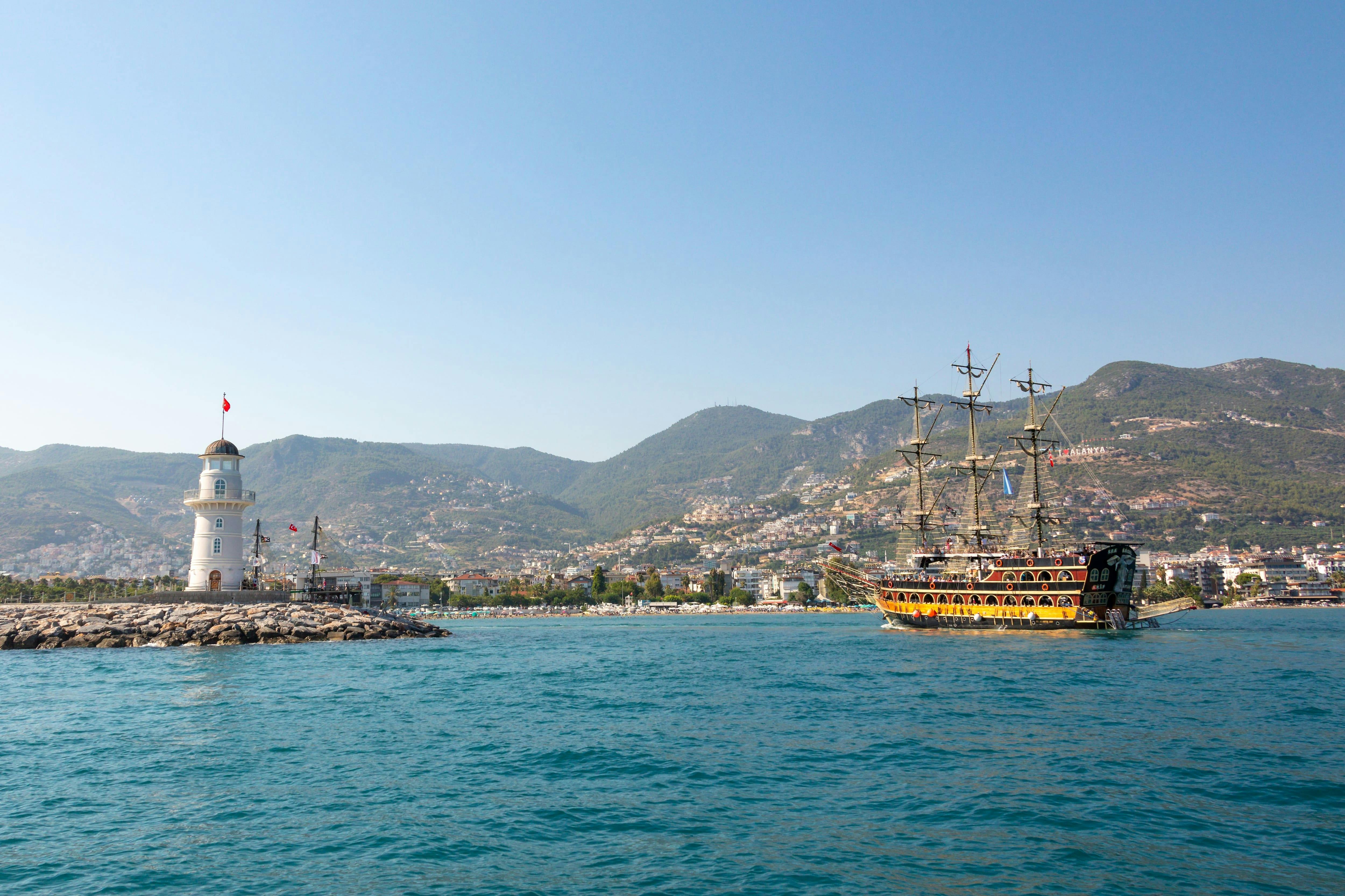 Alanya Sunset Cruise