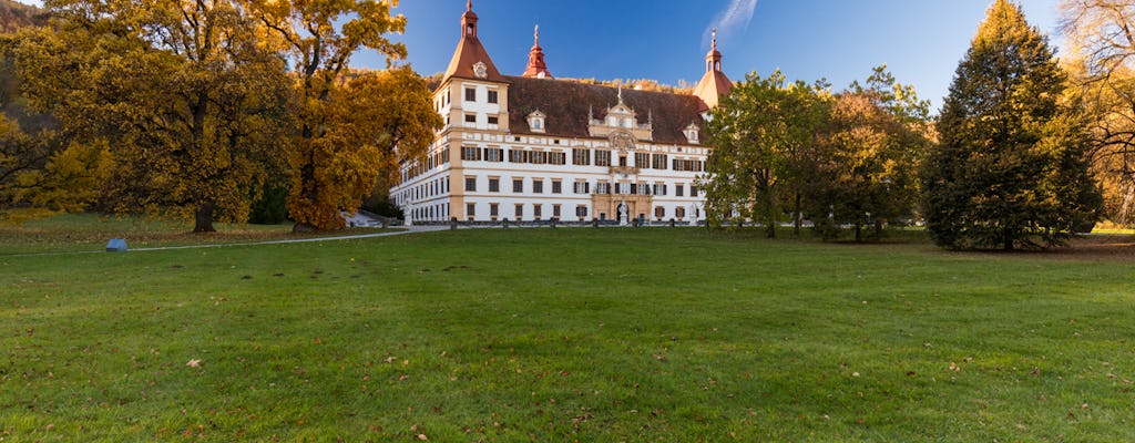 Eintrittskarte für Schloss Eggenberg