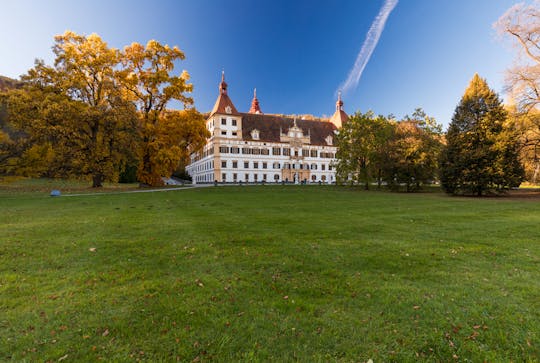 Eintrittskarte Schloss Eggenberg