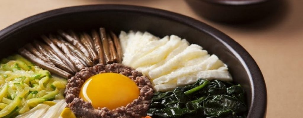 Aula de culinária tradicional coreana
