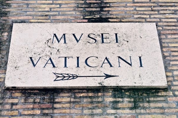 Entrada reservada y visita guiada a los Museos Vaticanos y la Capilla Sixtina.