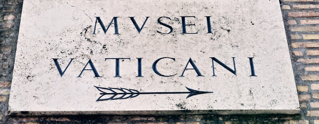 Entrada reservada y visita guiada a los Museos Vaticanos y la Capilla Sixtina.