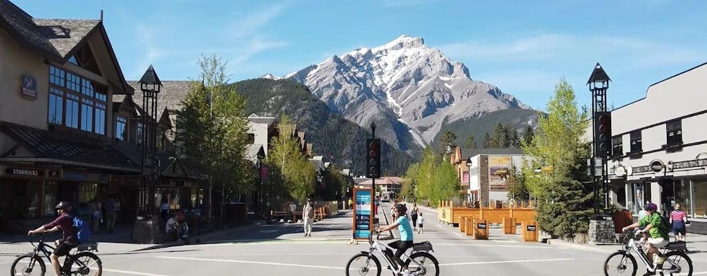 Tour in e-bike della città di Banff