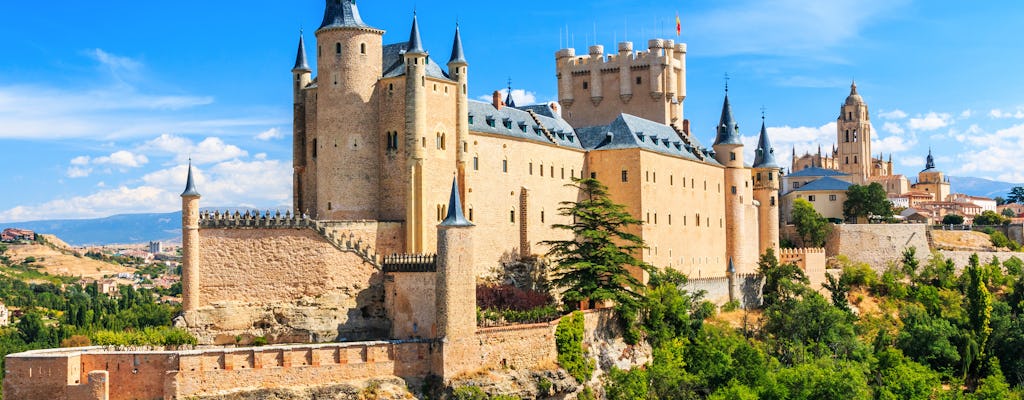 Tagestour nach Toledo und Segovia ab Madrid (und Besichtigung im eigenen Tempo)