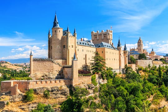 Toledo i Segovia z Madrytu: zwiedzanie we własnym tempie