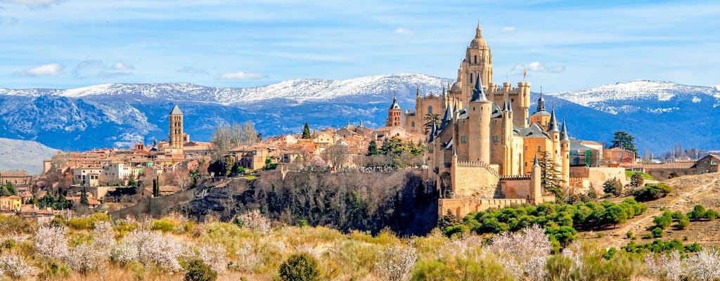 Segóvia e Ávila saindo de Madrid: a alma de Castela no seu próprio ritmo