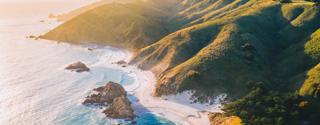 Geführte Bustour von San Francisco nach Monterey und Carmel-by-the-Sea