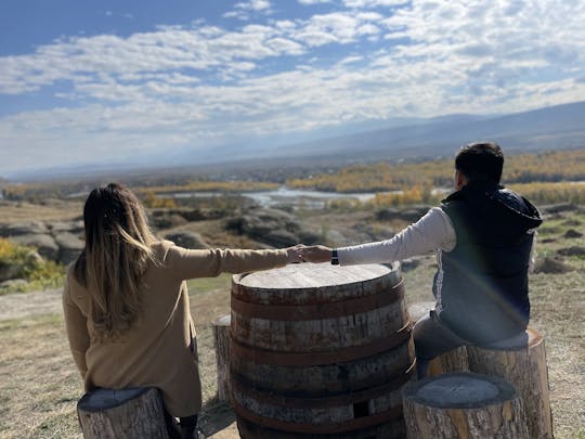 Città rupestre di Uplistsikhe, monastero di Jvari e altro tour di un'intera giornata da Tbilisi