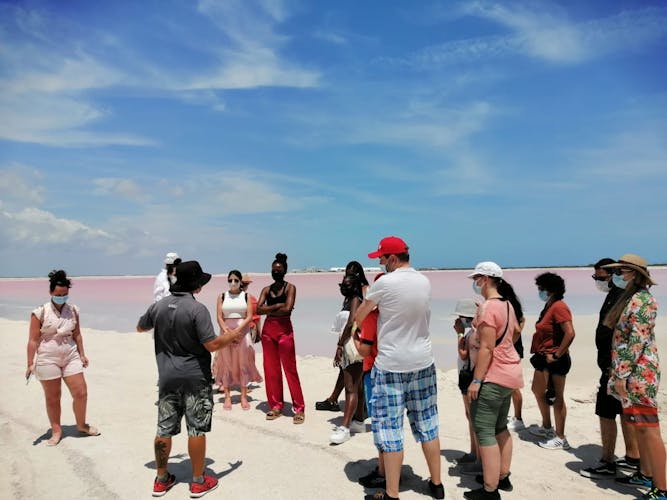 Las Coloradas full-day guided tour