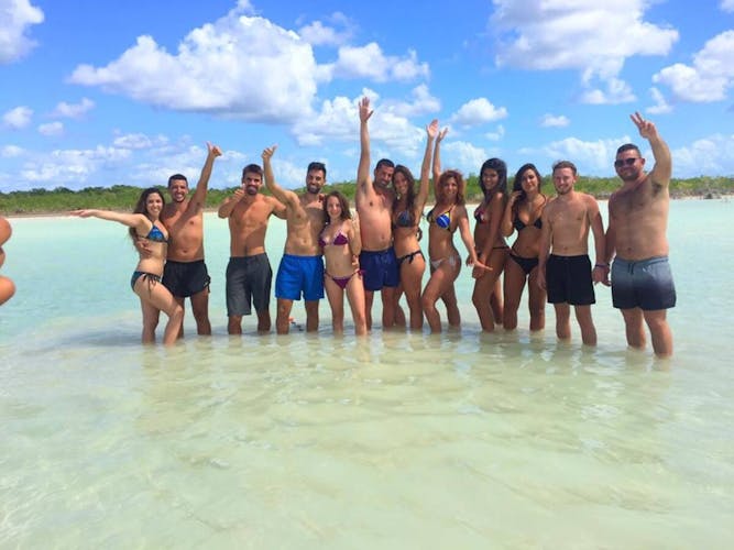 Bacalar lunch and lagoon guided tour