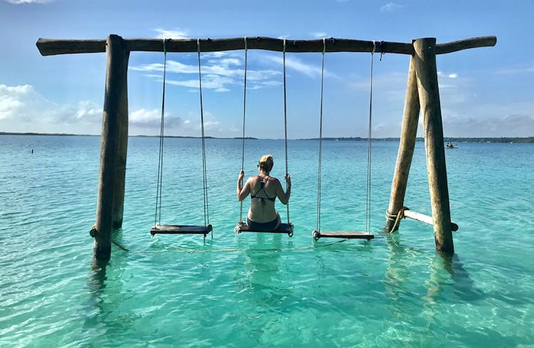 Bacalar lunch and lagoon guided tour