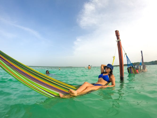 Bacalar lunch and lagoon guided tour