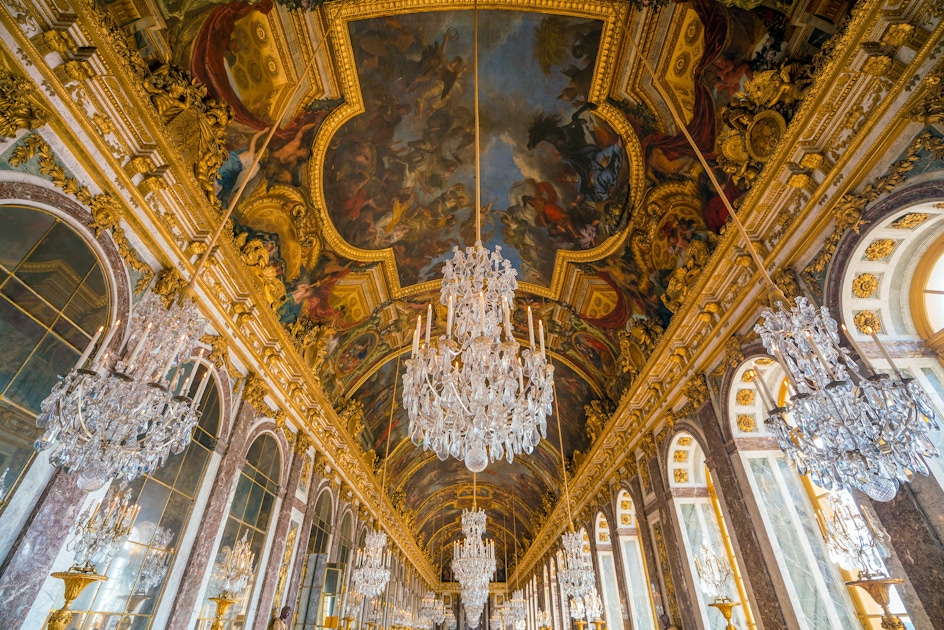 Versailles slottet billetter og guidede turer musement