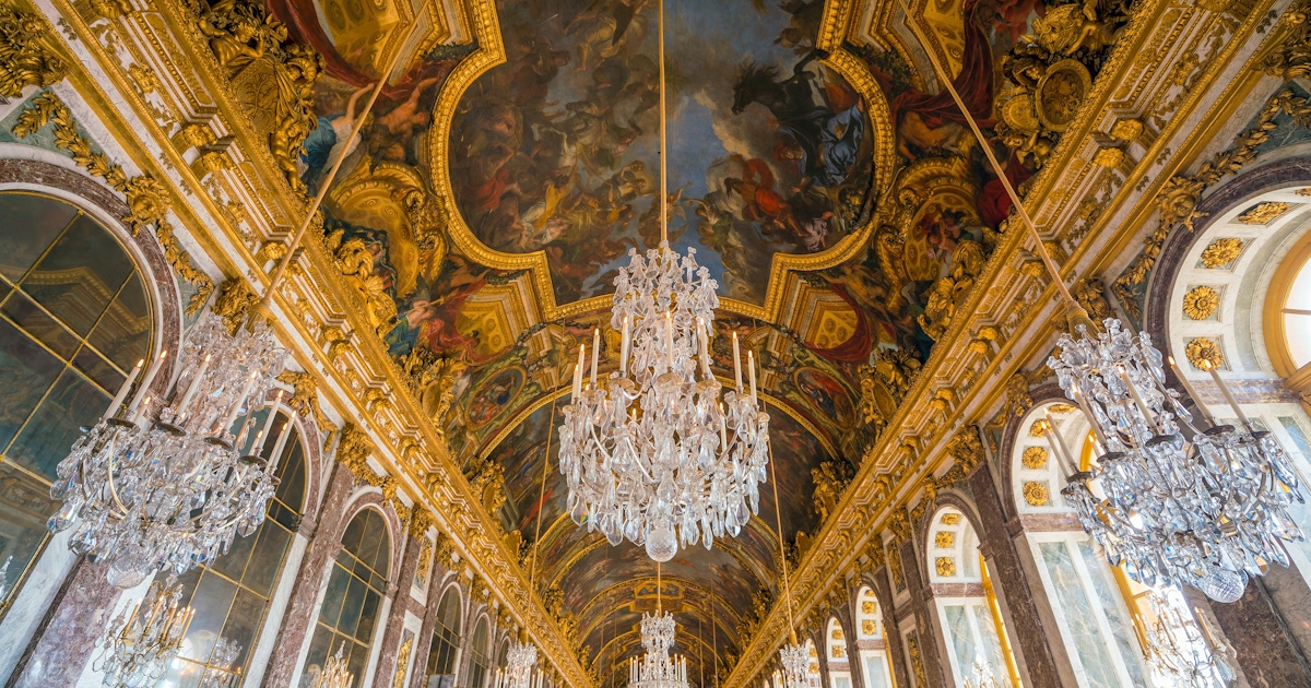Versailles slottet billetter og guidede turer  musement