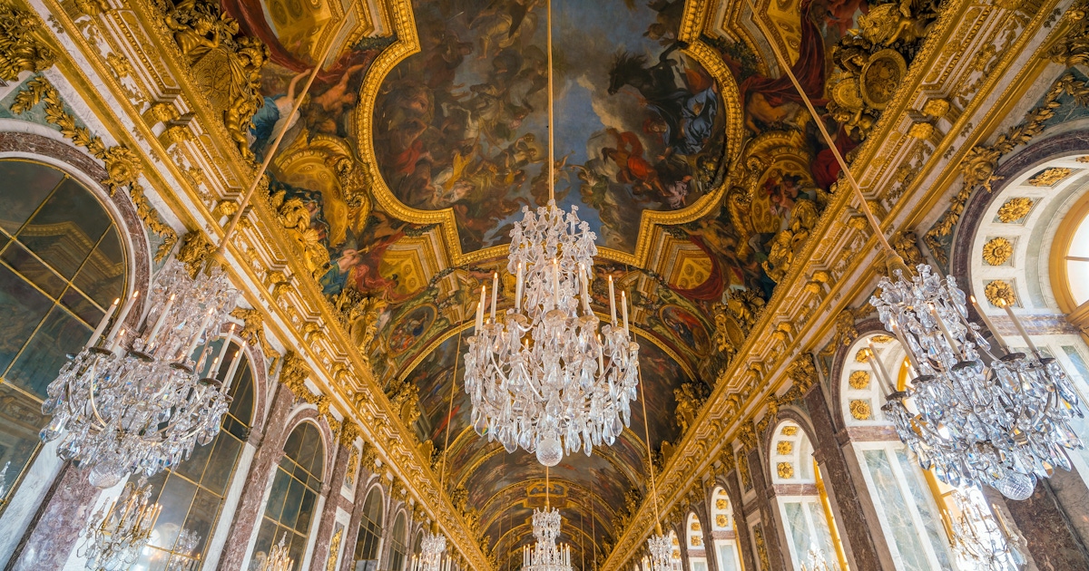 Versailles-slottet billetter og guidede turer