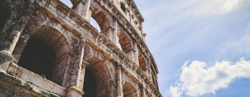 Führung durch das Kolosseum und Eintritt zum Forum Romanum und zum Palatin