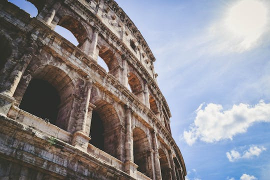 Visita guiada ao Coliseu e entrada para o Fórum Romano e Monte Palatino