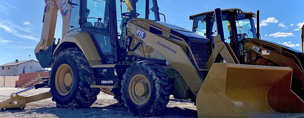 Backhoe Loader excavator experience in Las Vegas