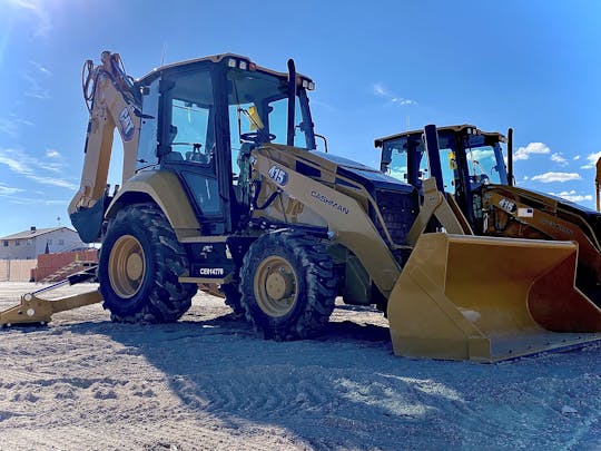 Backhoe Loader excavator experience in Las Vegas