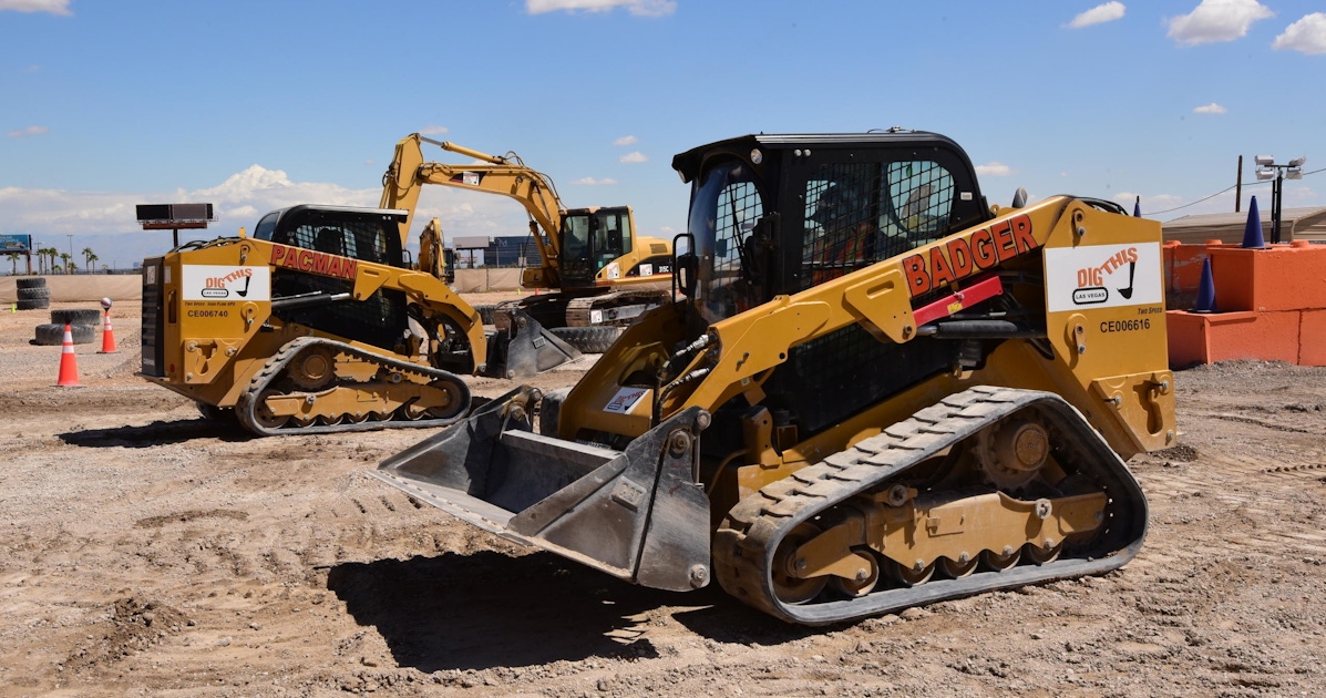 Skid Steer Track Loader experience in Las Vegas musement