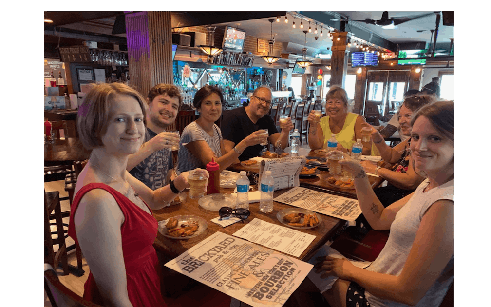 The Lewiston Prohibition tour musement