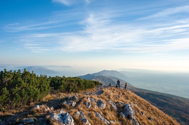Mount Učka hike - Hills to Sea trail