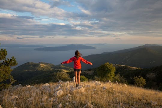 Mount Učka hike - Hills to Sea trail