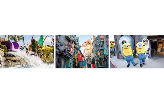 Universal Orlando 3 Park Explorer 2022