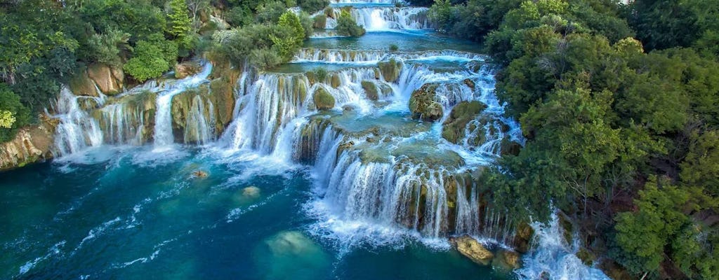 Full-day tour to Krka National Park in Croatia from Split