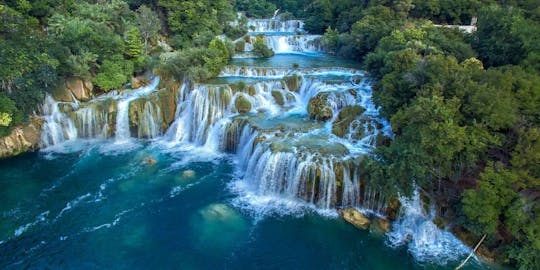 Excursión de día completo al Parque Nacional Krka en Croacia desde Split