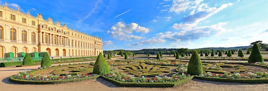 Bilety wstępu do pałacu Wersalskiego z audioprzewodnikiem i opcjonalnym dostępem do ogrodów oraz posiadłości Trianon