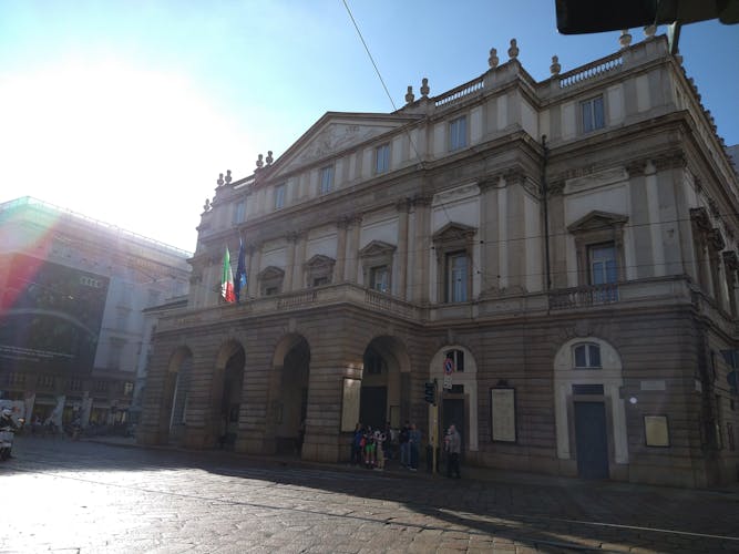 La Scala Theatre guided tour