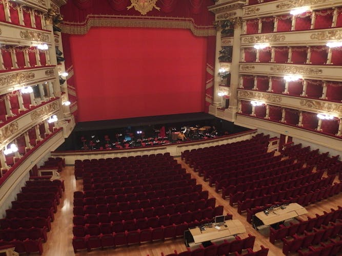 La Scala Theatre guided tour