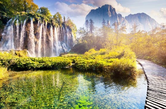 Full-day Plitvice Lakes tour from Split