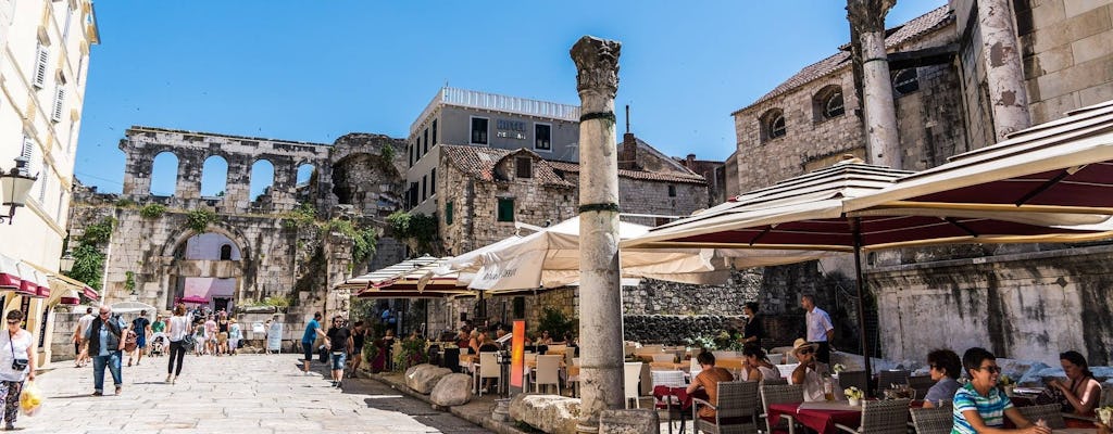 Reveal Diocletian Palace on a Split guided walking tour